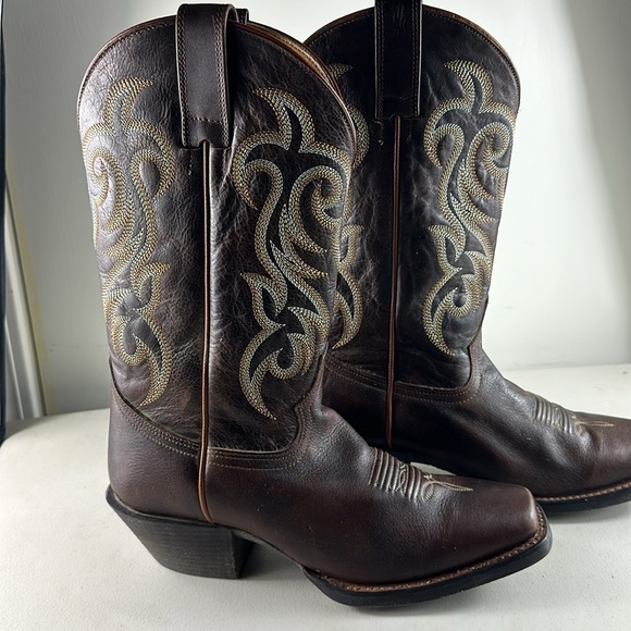 SHYANNE WOMEN'S 10 ALABAMA XERO GRAVITY MAD DOG PERFORMANCE COWBOY WESTERN BOOTS - Picture 4 of 10